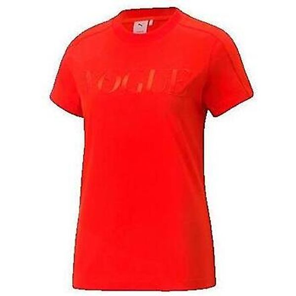 Puma  Poloshirt T-shirt  Rouge Femme günstig online kaufen