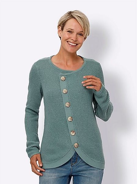Sieh an! Strickpullover Langarm-Pullover günstig online kaufen