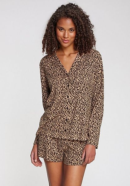 s.Oliver Pyjamaoberteil (1-tlg., 1-teilig) aufgesetzte Brusttasche günstig online kaufen