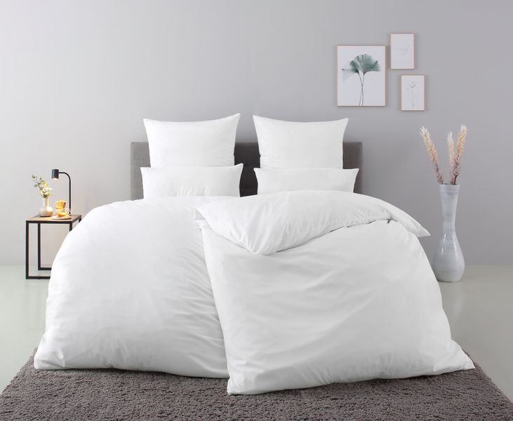 my home Bettwäsche "Desner" 3 Stk. tlg. Premium Qualität, 100 % Polyester, günstig online kaufen