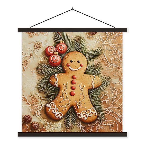 MuchoWow Poster Weihnachten - Plätzchen - günstig online kaufen