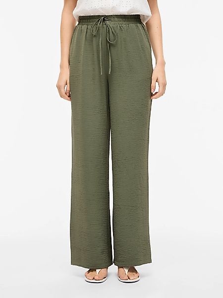Vila Schlupfhose "VIJOSA HW WIDE PANTS - NOOS" Sommerhose günstig online kaufen