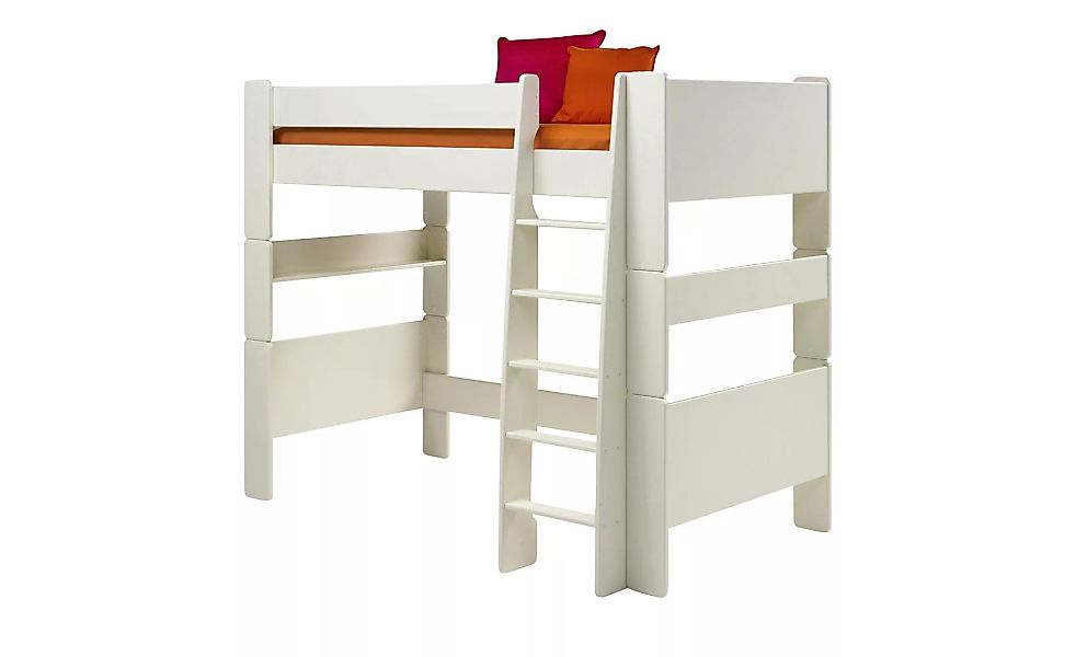 Hochbett  For Kids - weiß - 206 cm - 164,3 cm - 114 cm - Sconto günstig online kaufen