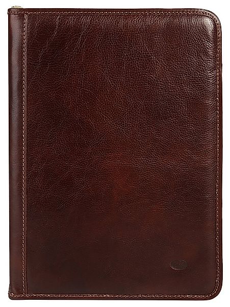 Piké Dokumententasche, echt Leder, Made in Italy günstig online kaufen