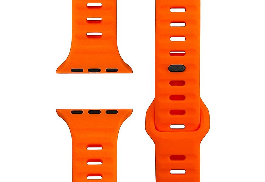 Nalia Smartwatch-Armband Apple Watch 38mm/40/41/42(Serie 10), Silikon Ersat günstig online kaufen