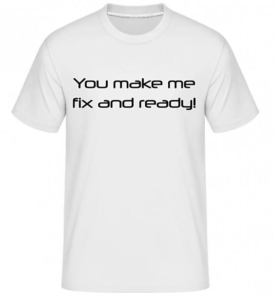 Fix And Ready · Shirtinator Männer T-Shirt günstig online kaufen