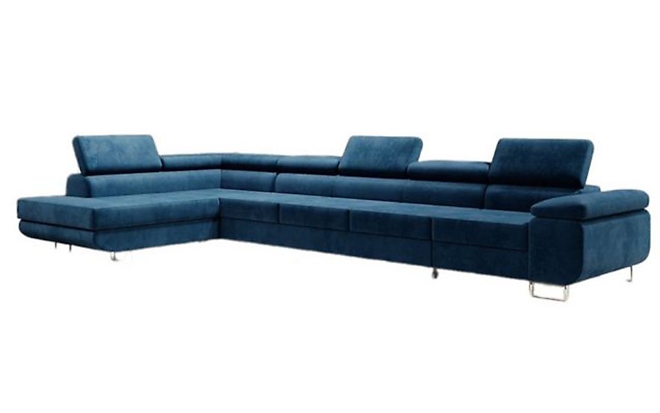 Luxusbetten24 Schlafsofa Designer Sofa Maxi, mit günstig online kaufen