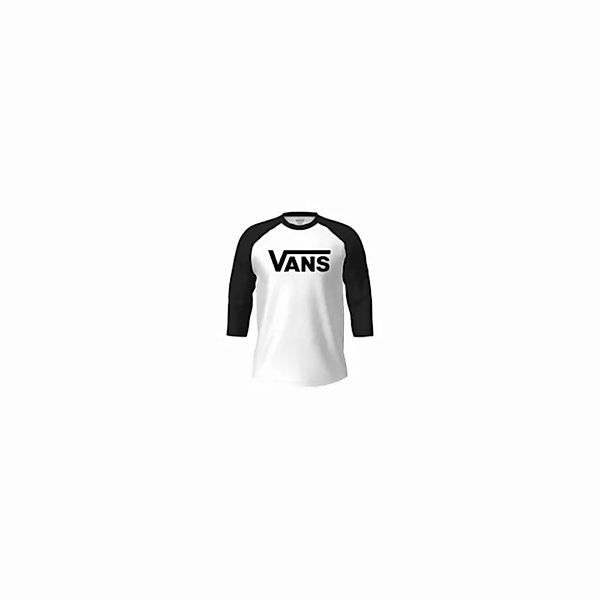 Vans 3/4-Arm-Shirt CLASSIC VANS RAGLAN-B mit Logoschriftzug günstig online kaufen
