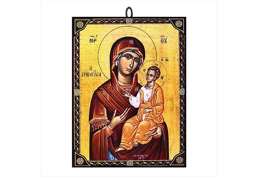 NKlaus Bild Ikone Maria Grigorousa orthodox Zertifizierte Reproduktion aus günstig online kaufen