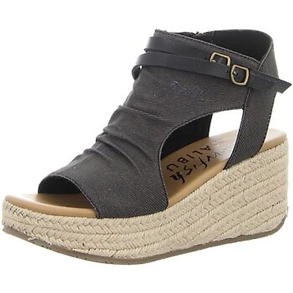 Blowfish Sandalen Lederimitat/Textil Keilsandalette günstig online kaufen