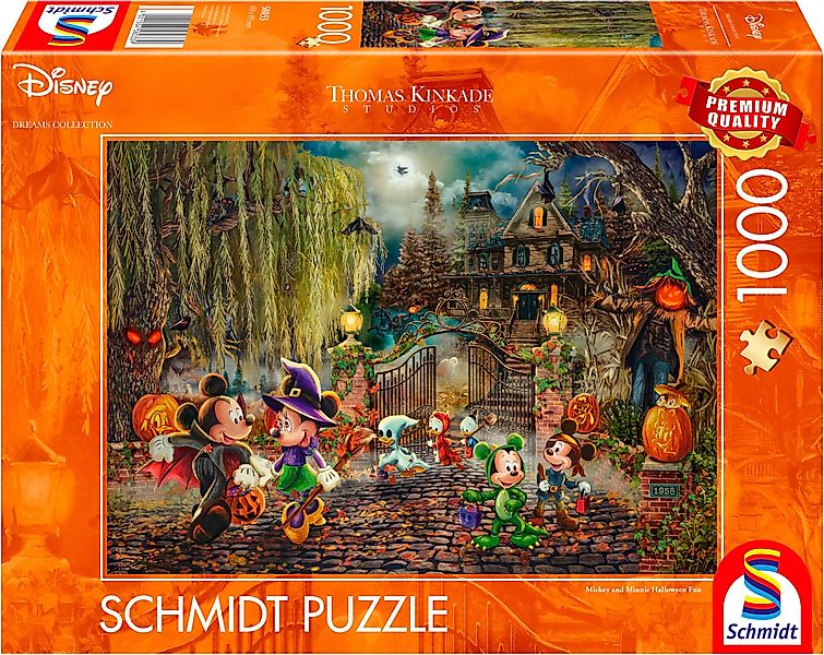 Schmidt Spiele Puzzle Disney, Mickey & günstig online kaufen