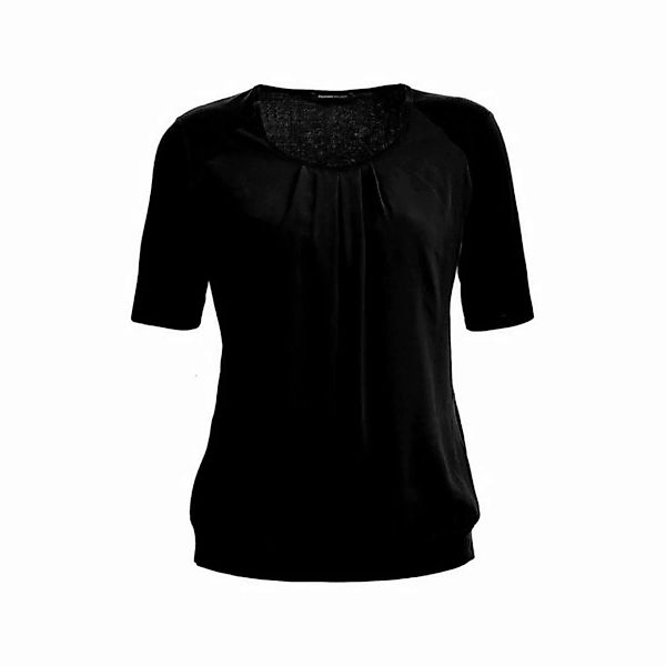 FRANK WALDER T-Shirt schwarz regular fit (1-tlg) günstig online kaufen