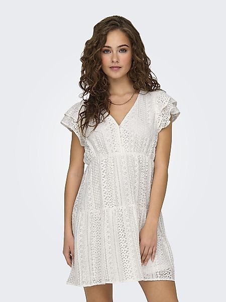 ONLY Minikleid ONLHELENA LACE CAPSL DRESS günstig online kaufen
