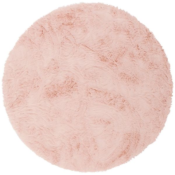 Pergamon Fellteppich Luxus Super Soft Fellteppich Aspen Rund Meliert, Rund, günstig online kaufen