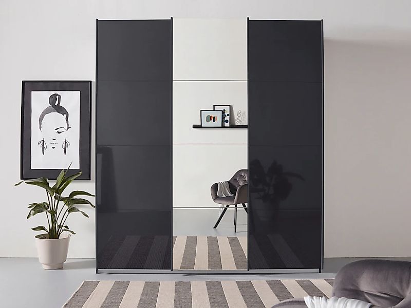 rauch Schwebetürenschrank "Kleiderschrank Schrank Garderobe Wäscheschrank A günstig online kaufen