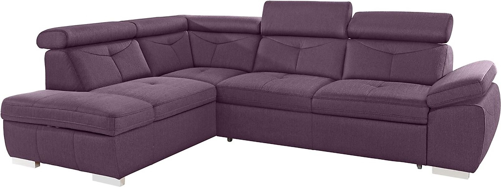 exxpo - sofa fashion Ecksofa »Spring, super bequem und komfortabel mit Armt günstig online kaufen