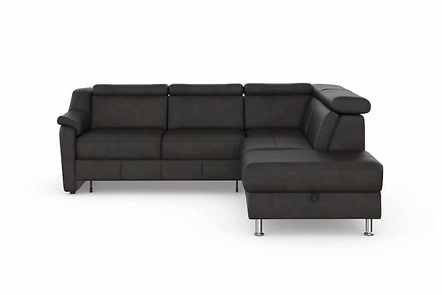 sit&more Ecksofa »Freetown L-Form«, inklusive Kopfteilverstellung und komfo günstig online kaufen