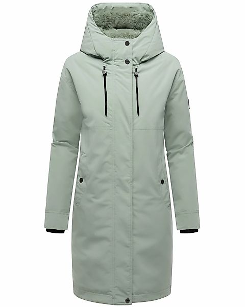 Navahoo Wintermantel "Hageltanz 14", Warmer Damen Kurzmantel mit Kapuze günstig online kaufen