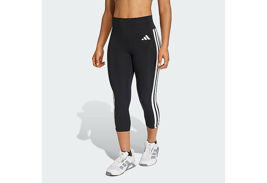 adidas Performance 3/4-Leggings OPTIME ESSENTIALS WORKOUT 3-STREIFEN 3/4 LE günstig online kaufen
