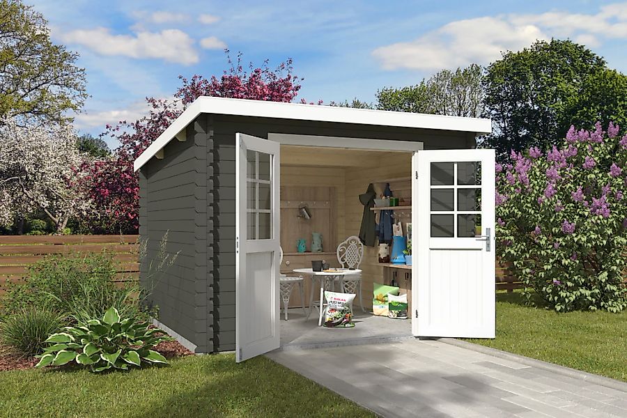 Nordic Holz Gartenhaus "San Jose 275" günstig online kaufen