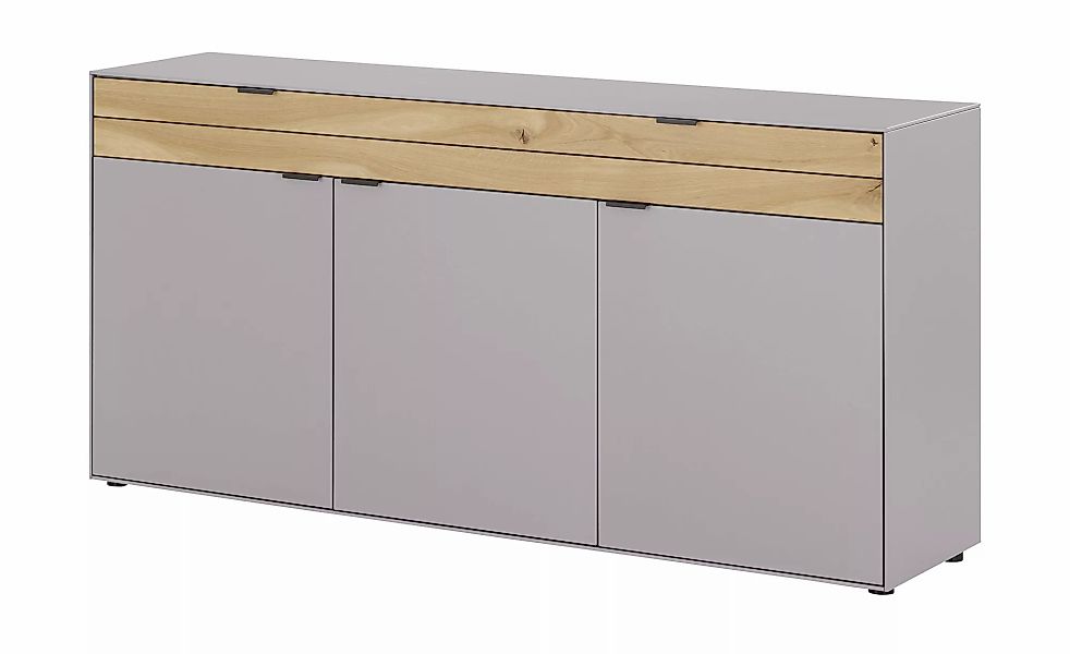 Jette Home Sideboard  Como ¦ grau ¦ Maße (cm): B: 182 H: 88 T: 46.0 Kommode günstig online kaufen