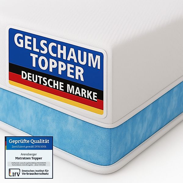 Arensberger, Topper Matratzen Topper ESSENCE, geeignet günstig online kaufen