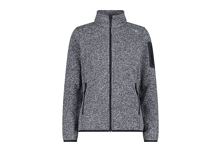 CMP Fleecejacke CMP Damen Jacke Knitted Melange Fleece Jacket 3H14746 günstig online kaufen