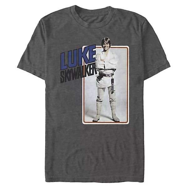 Star Wars - Luke Skywalker Luke Smiles - Männer T-Shirt günstig online kaufen