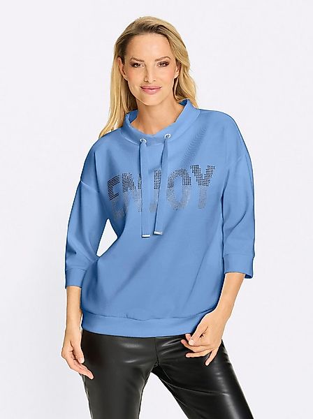 heine Sweater Sweatshirt 3/4-Arm günstig online kaufen