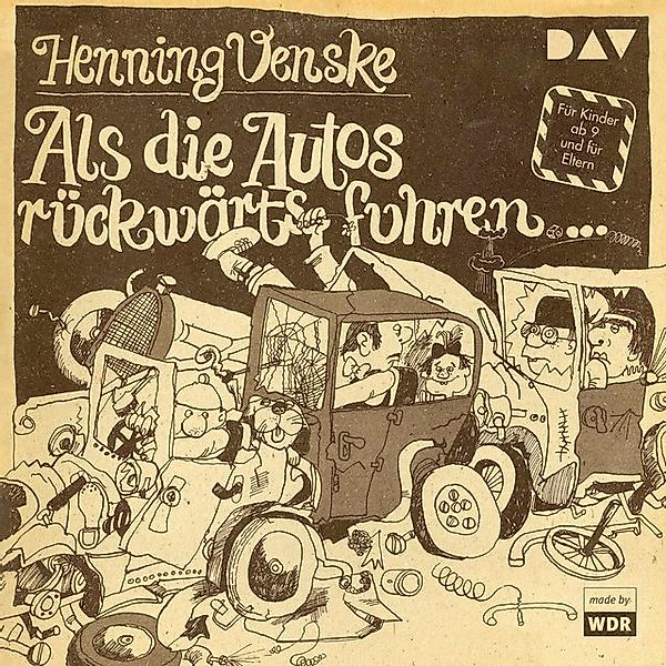 Der Audio Verlag Hörspiel-CD Als die Autos rückwärts fuhren ..., 1 günstig online kaufen