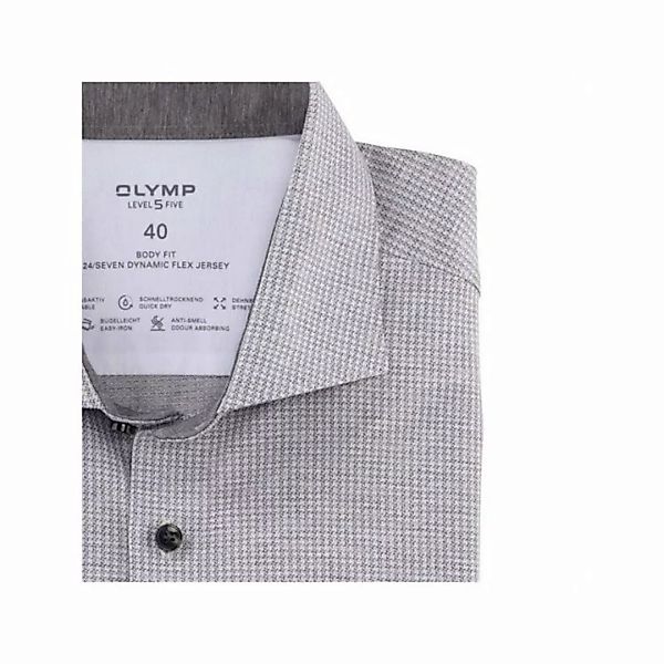 OLYMP Businesshemd grau (1-tlg., keine Angabe) günstig online kaufen
