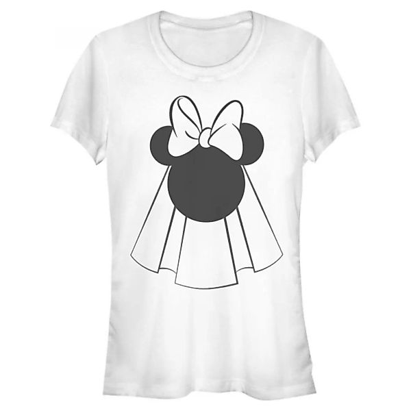 Disney Classics - Micky Maus - Minnie Maus Mouse Bride - Frauen T-Shirt günstig online kaufen