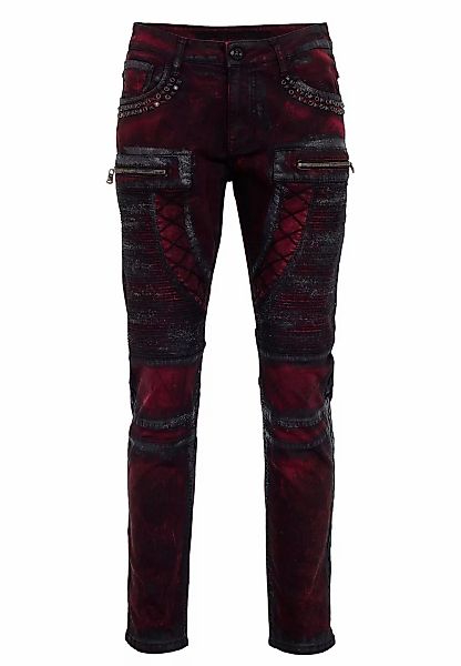 Cipo & Baxx Regular-fit-Jeans "Jeans", im Regular Fit-Schnitt, CD581 günstig online kaufen