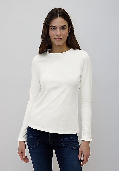 STREET ONE STUDIO Langarmshirt Jersey günstig online kaufen