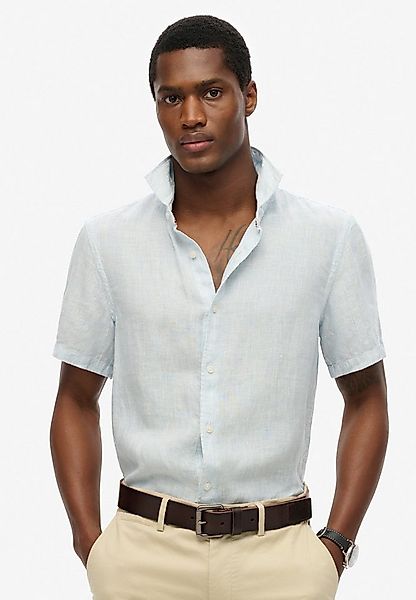 Superdry Kurzarmhemd VACATION LINEN S/S SHIRT günstig online kaufen