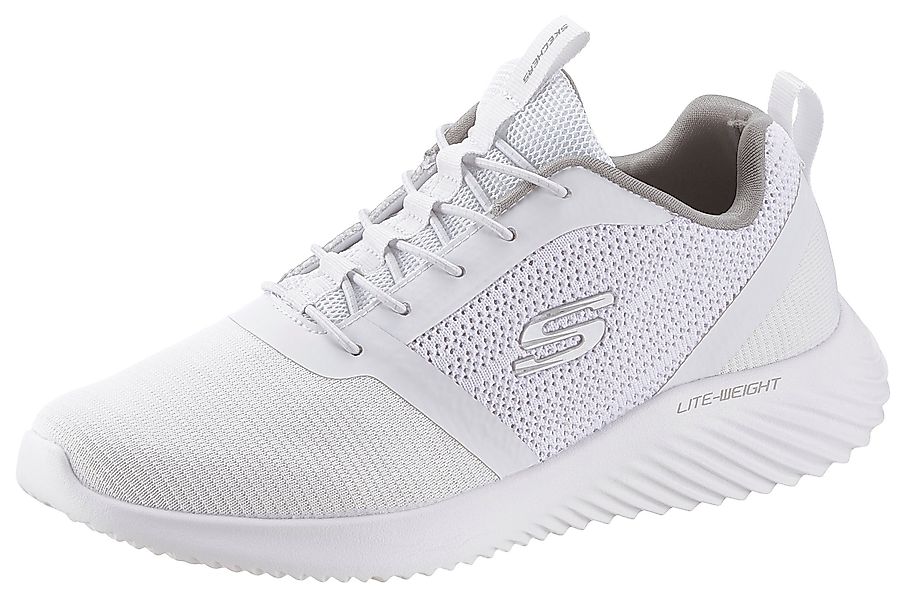 Skechers BOUNDER Slip-On Sneaker Slipper, Sommerschuh, günstig online kaufen