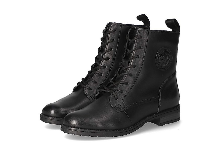 bugatti Bugatti 414-AFS3S-4000-1000 SP Damen Glattleder schwarz Schnürstief günstig online kaufen