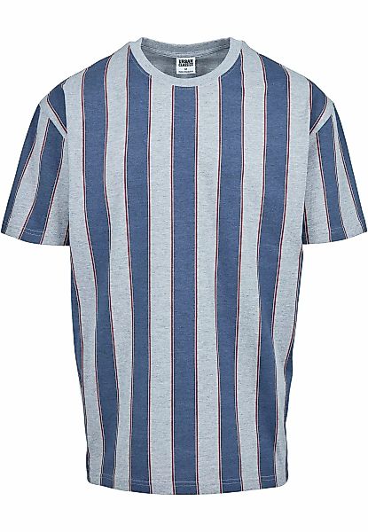 URBAN CLASSICS T-Shirt "Urban Classics Herren Printed Oversized Bold Stripe günstig online kaufen