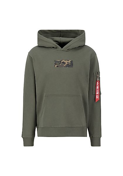 Alpha Industries Hoodie "Camo Panel Hoodie" günstig online kaufen