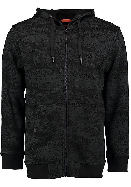 Tom Collins Sweatjacke Dutolo Herren Sweatjacke mit Kapuze und Kängerutasch günstig online kaufen