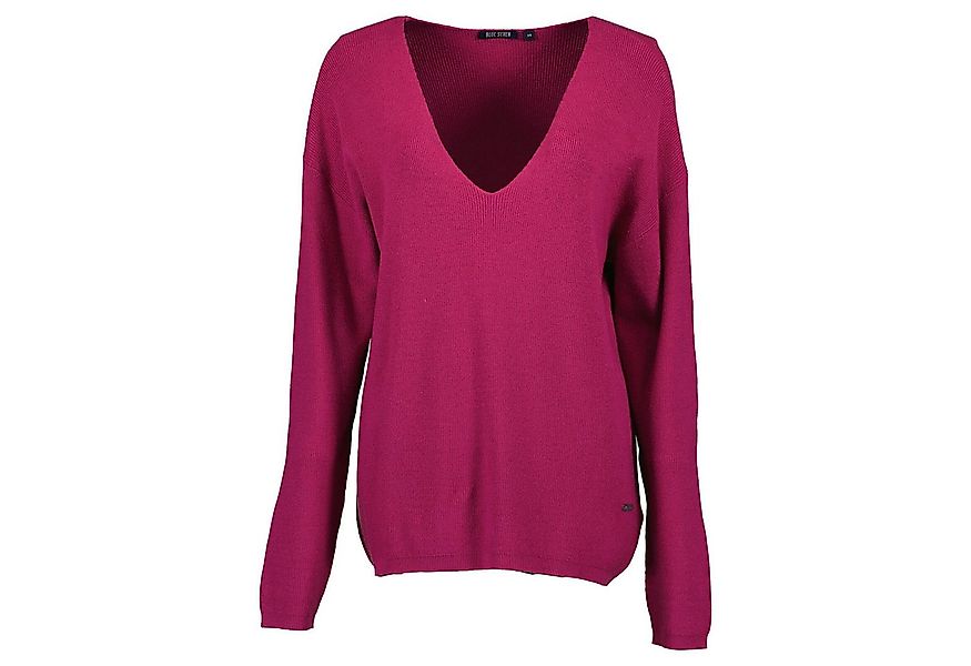 Blue Seven V-Ausschnitt-Pullover Damen Strickpullover mit V-Ausschnitt - Un günstig online kaufen
