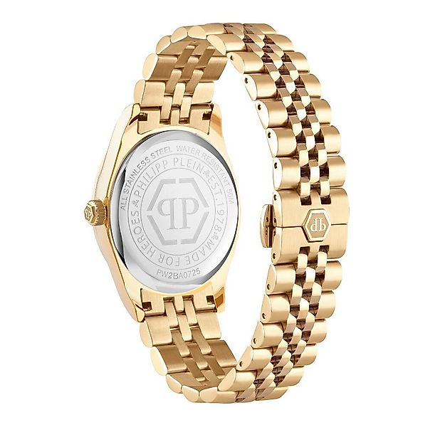 PHILIPP PLEIN Quarzuhr ROCK COUTURE, (1-tlg), Quarz-Analoguhr günstig online kaufen