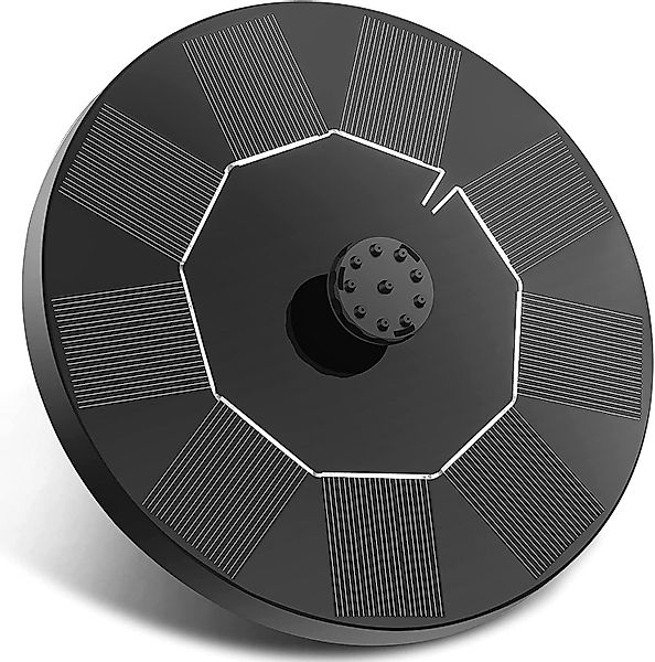 UE Stock Teichpumpe Solar Springbrunnen Teichpumpe günstig online kaufen
