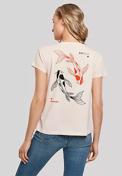 F4NT4STIC T-Shirt "Koi Karpfen Japan", Print günstig online kaufen