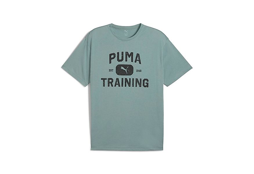 PUMA Trainingsshirt M GRAPHICS TRAIN LOGO RELAXED TEE Regular Fit, Kurzarmd günstig online kaufen