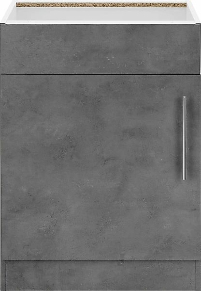 wiho Küchen Spülenschrank "Cali" 60 cm breit, ohne Arbeitsplatte günstig online kaufen