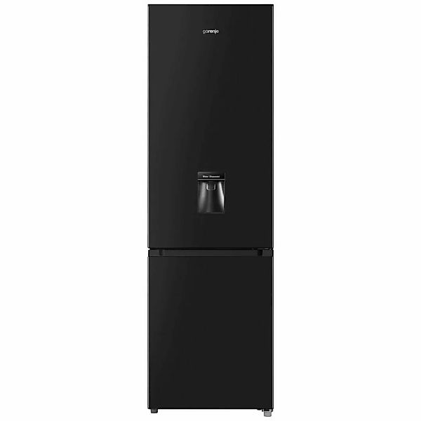 Gorenje Kühl-/Gefrierkombination RK418DPB4WD schwarz B/H/T: ca. 55x180x56 c günstig online kaufen