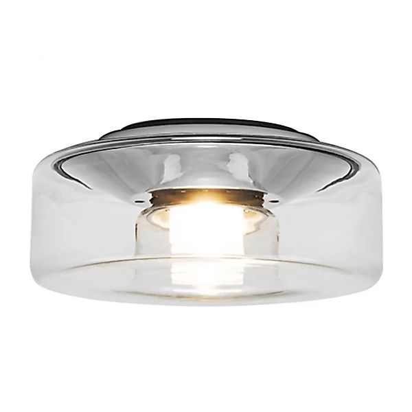 Serien - Curling Ceiling LED-Deckenleuchte M - Glasschirm klar/transparent/ günstig online kaufen