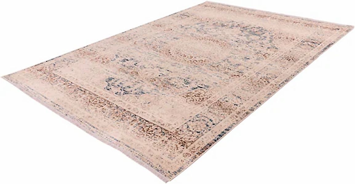 calo-deluxe Teppich »Valessa-1111«, rechteckig, 5 mm Höhe, Wohnzimmer günstig online kaufen