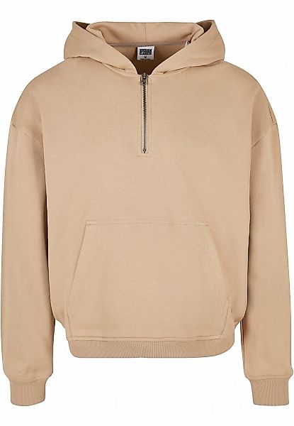 URBAN CLASSICS Sweatjacke "Urban Classics Herren Boxy Zip Hoody" günstig online kaufen